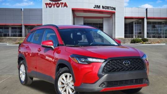 2022 Toyota Corolla Cross LE — SUV — 48,546 mi — Tulsa, OK