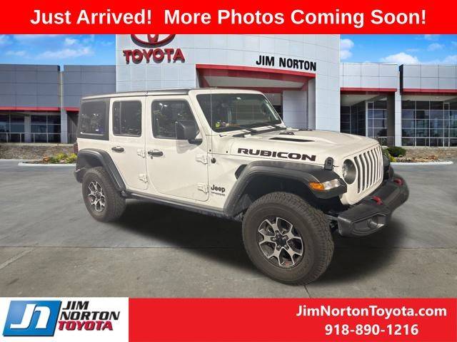 2022 Jeep Wrangler Rubicon — SUV — 55,924 mi — Tulsa, OK