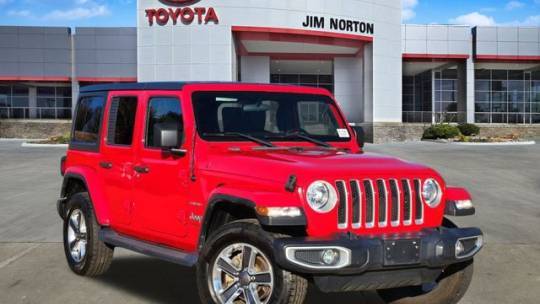 2020 Jeep Wrangler Sahara — SUV — 72,671 mi — Tulsa, OK