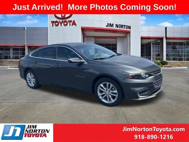 2016 Chevrolet Malibu LT — Sedan — 79,473 mi — Tulsa, OK