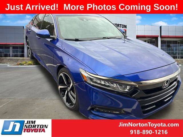 2018 Honda Accord Sport — Sedan — 108,783 mi — Tulsa, OK