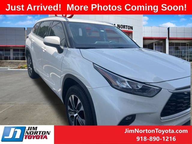 2020 Toyota Highlander XLE — SUV — 73,689 mi — Tulsa, OK