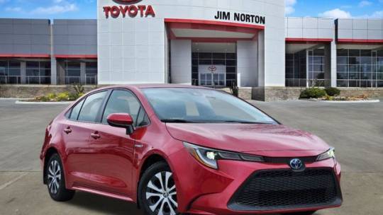 2021 Toyota Corolla Hybrid LE — Sedan — 59,863 mi — Tulsa, OK