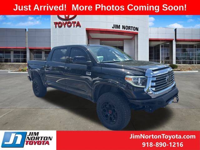 2018 Toyota Tundra 1794 Edition — Pickup Truck — 93,464 mi — Tulsa, OK