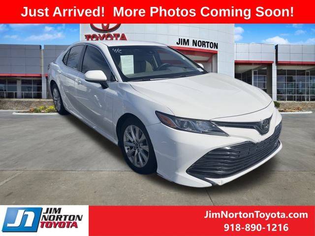 2018 Toyota Camry LE — Sedan — 62,695 mi — Tulsa, OK