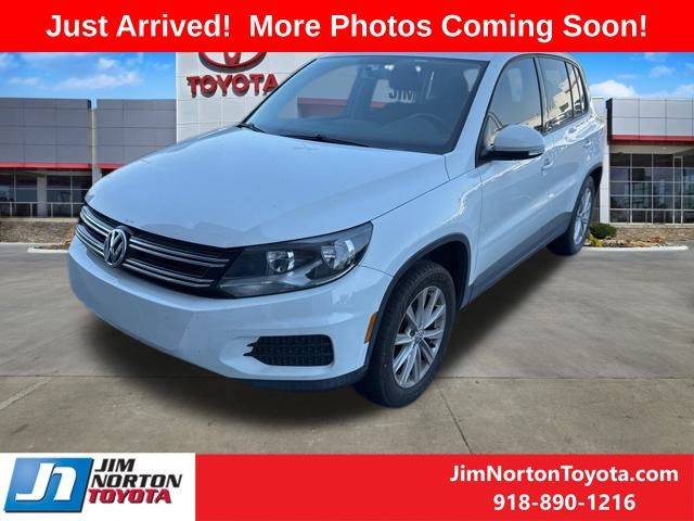 2018 Volkswagen Tiguan Limited S — SUV — 90,436 mi — Tulsa, OK