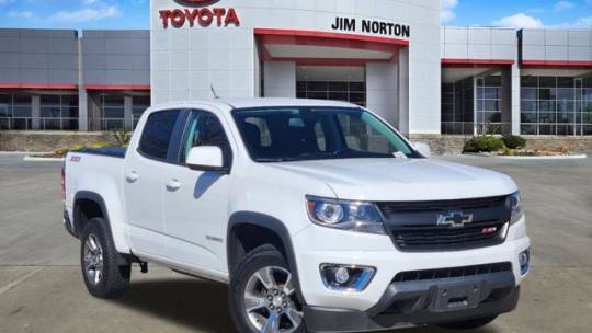 2018 Chevrolet Colorado Z71 — Pickup Truck — 56,786 mi — Tulsa, OK
