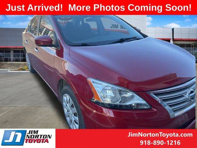 2014 Nissan Sentra S — Sedan — 128,532 mi — Tulsa, OK