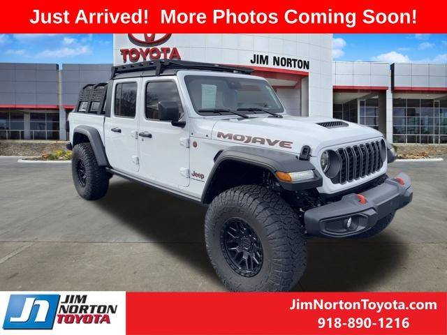 2024 Jeep Gladiator Mojave — Pickup Truck — 9,798 mi — Tulsa, OK