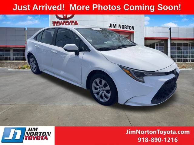 2021 Toyota Corolla LE — Sedan — 100,003 mi — Tulsa, OK