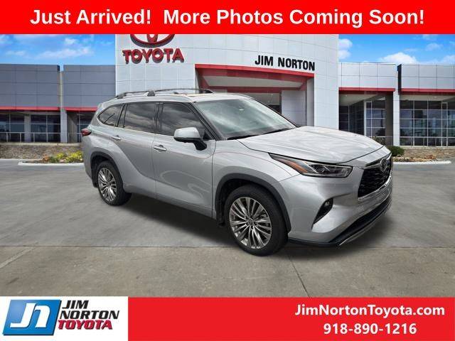 2023 Toyota Highlander Platinum — SUV — 29,303 mi — Tulsa, OK