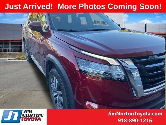 2023 Nissan Pathfinder SL — SUV — 38,468 mi — Tulsa, OK