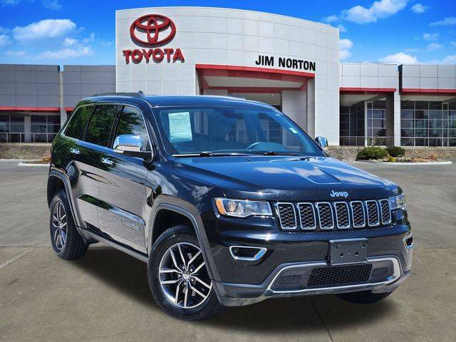 2017 Jeep Grand Cherokee Limited — SUV — 93,419 mi — Tulsa, OK