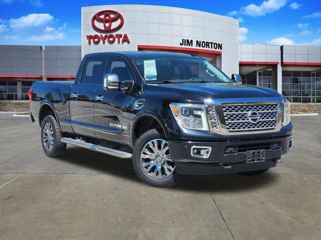 2016 Nissan Titan XD Platinum Reserve — Pickup Truck — 126,089 mi — Tulsa, OK