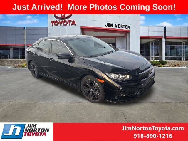 2018 Honda Civic EX-L Navi — Hatchback — 51,363 mi — Tulsa, OK