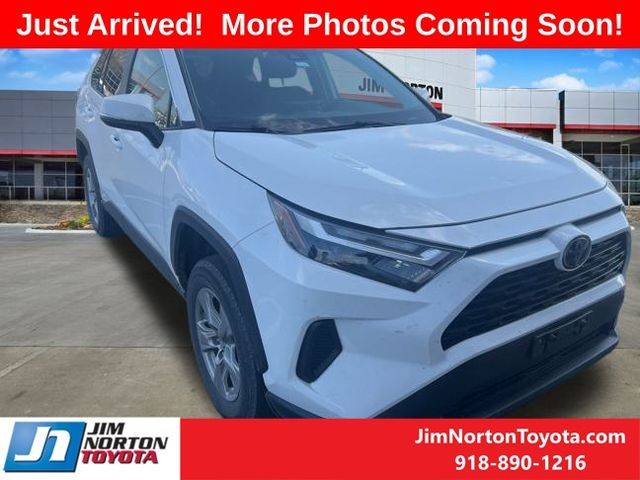 2022 Toyota RAV4 XLE — SUV — 72,381 mi — Tulsa, OK