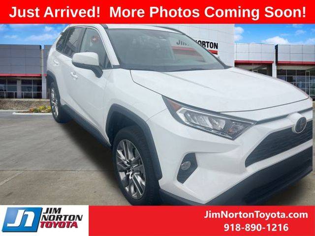 2019 Toyota RAV4 XLE Premium — SUV — 76,784 mi — Tulsa, OK