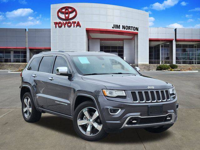 2015 Jeep Grand Cherokee Overland — SUV — 84,240 mi — Tulsa, OK
