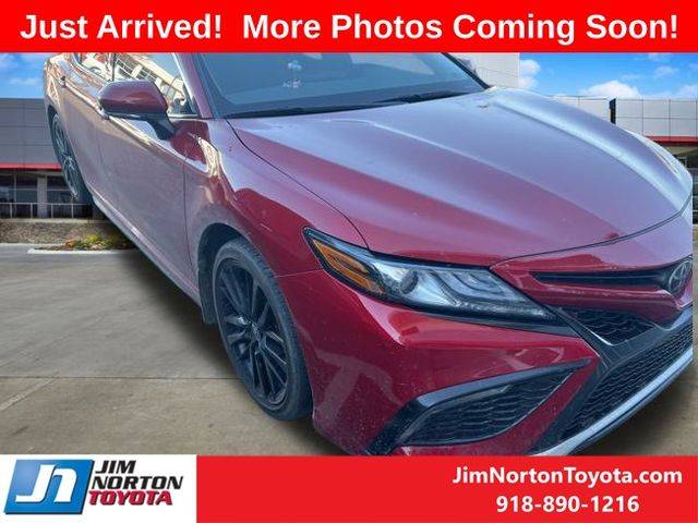 2023 Toyota Camry XSE — Sedan — 43,784 mi — Tulsa, OK