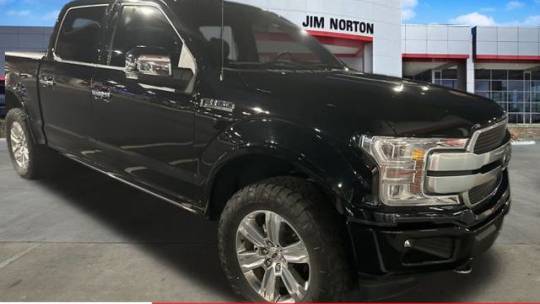 2020 Ford F-150 Platinum — Pickup Truck — 89,284 mi — Tulsa, OK