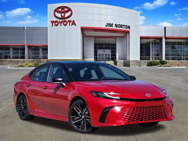 2025 Toyota Camry XSE — Sedan — 18,897 mi — Tulsa, OK