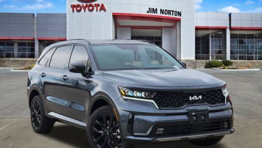 2023 Kia Sorento SX — SUV — 17,354 mi — Tulsa, OK