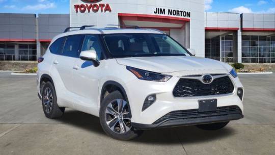 2022 Toyota Highlander XLE — SUV — 42,463 mi — Tulsa, OK