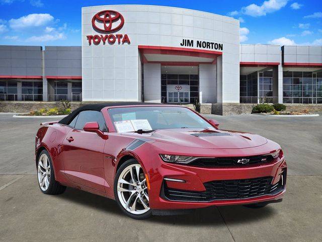 2022 Chevrolet Camaro 2SS — Convertible — 29,708 mi — Tulsa, OK