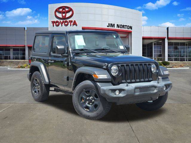 2022 Jeep Wrangler Sport — SUV — 56,696 mi — Tulsa, OK