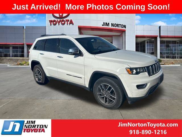 2019 Jeep Grand Cherokee Limited — SUV — 95,699 mi — Tulsa, OK