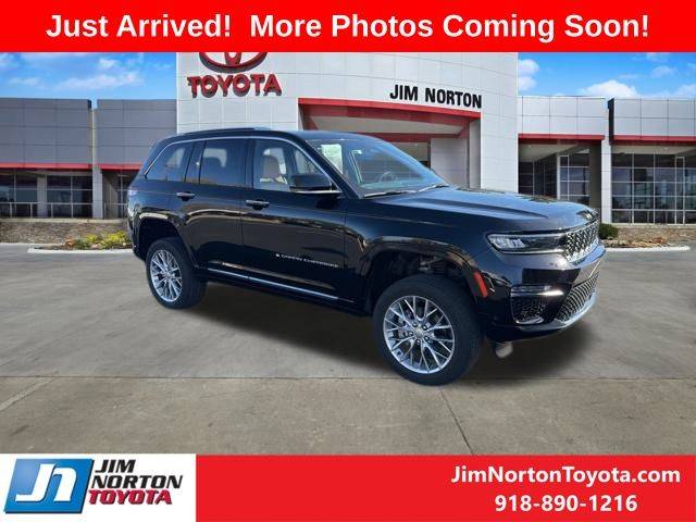 2023 Jeep Grand Cherokee Summit — SUV — 4,964 mi — Tulsa, OK