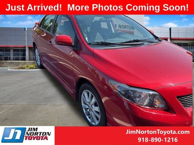2010 Toyota Corolla LE — Sedan — 38,424 mi — Tulsa, OK