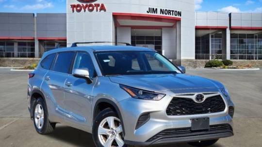 2023 Toyota Highlander LE — SUV — 44,869 mi — Tulsa, OK