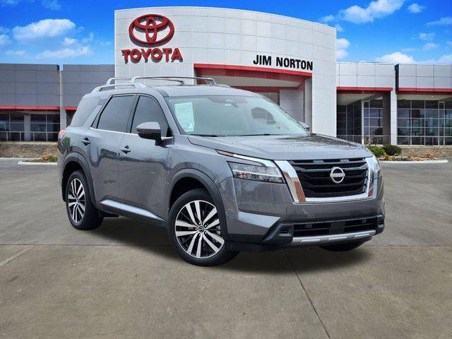 2024 Nissan Pathfinder Platinum — SUV — 4,602 mi — Tulsa, OK