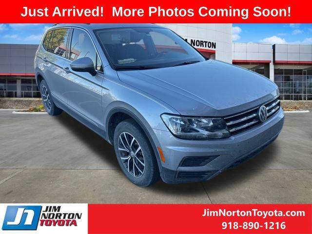 2021 Volkswagen Tiguan SE — SUV — 66,363 mi — Tulsa, OK