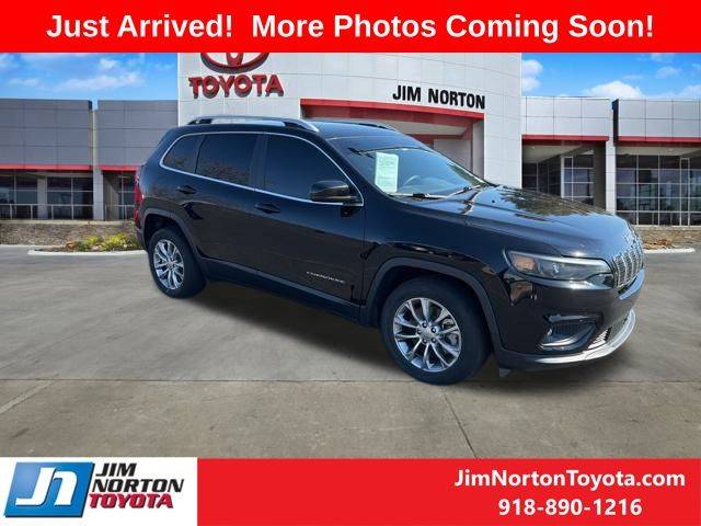 2021 Jeep Cherokee Latitude Lux — SUV — 54,264 mi — Tulsa, OK