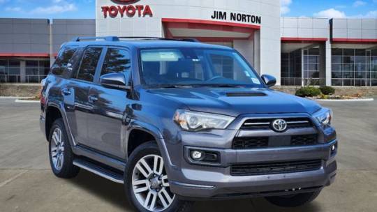 2022 Toyota 4Runner TRD Sport — SUV — 66,953 mi — Tulsa, OK