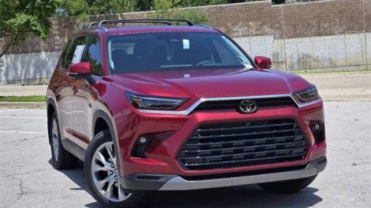 2024 Toyota Grand Highlander Limited — SUV — 21,737 mi — Tulsa, OK