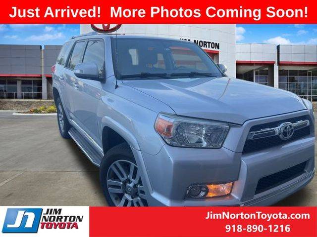 2012 Toyota 4Runner SR5 — SUV — 70,545 mi — Tulsa, OK