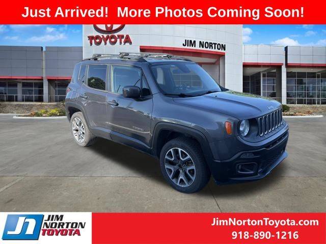 2017 Jeep Renegade Latitude — SUV — 118,989 mi — Tulsa, OK