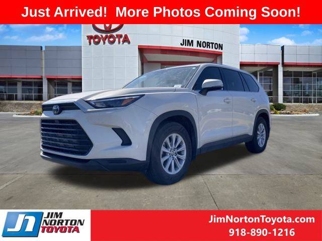 2024 Toyota Grand Highlander XLE — SUV — 8,923 mi — Tulsa, OK