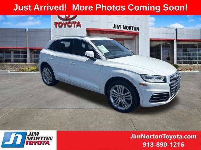 2018 Audi Q5 Premium Plus — SUV — 84,811 mi — Tulsa, OK