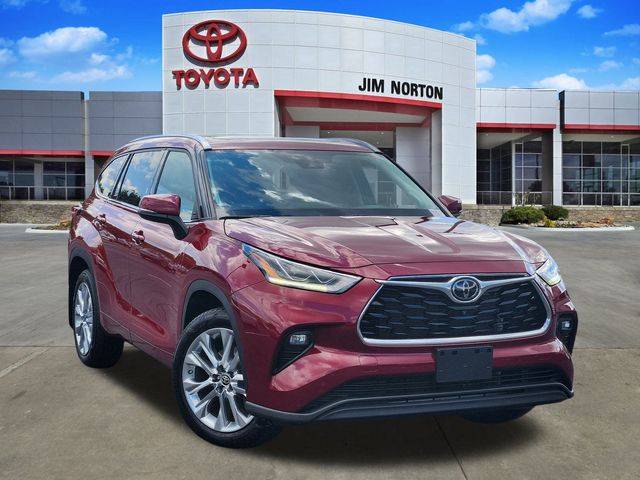 2021 Toyota Highlander Limited — SUV — 32,717 mi — Tulsa, OK
