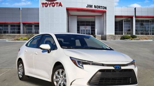 2023 Toyota Corolla Hybrid LE — Sedan — 10,440 mi — Tulsa, OK