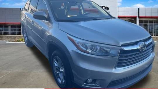 2016 Toyota Highlander Limited Platinum — SUV — 90,177 mi — Tulsa, OK