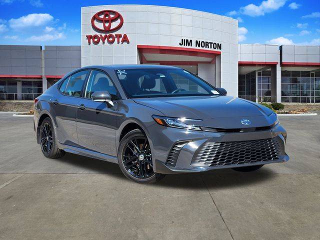 2025 Toyota Camry SE — Sedan — 15,747 mi — Tulsa, OK