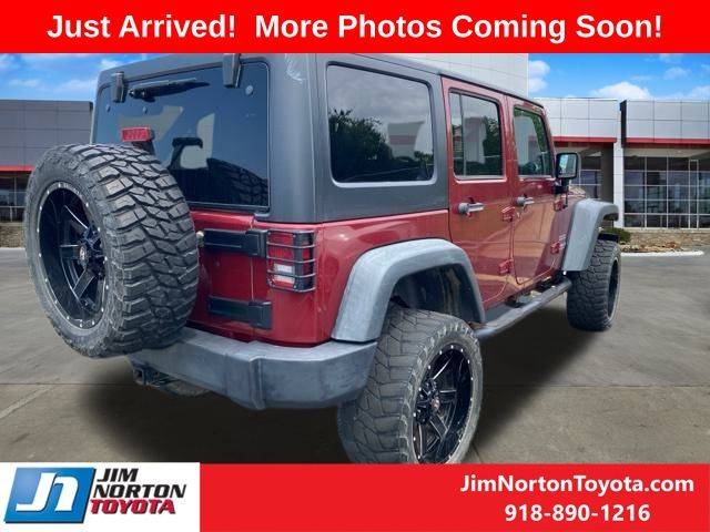 2012 Jeep Wrangler Sport — SUV — 184,843 mi — Tulsa, OK