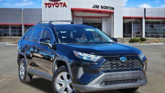 2022 Toyota RAV4 Hybrid XLE — SUV — 44,569 mi — Tulsa, OK