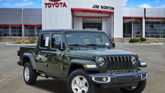2022 Jeep Gladiator Sport S — Pickup Truck — 55,450 mi — Tulsa, OK