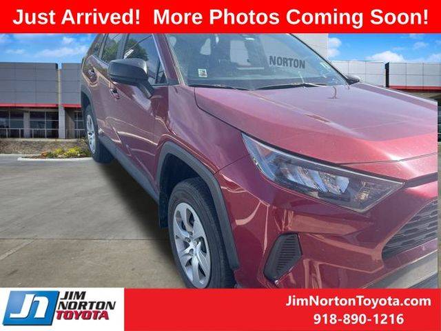 2022 Toyota RAV4 LE — SUV — 24,031 mi — Tulsa, OK